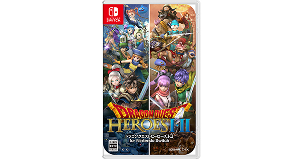 Switch ドラゴンクエストヒーローズ I・II セット アクションRPG ドラゴンクエストヒーローズI・II for Nintendo Switch【Switchゲーム